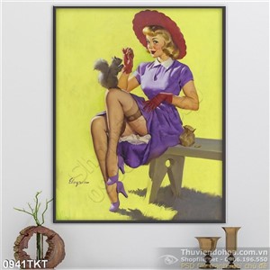 Tranh khỏa thân nghệ thuật Châu Âu