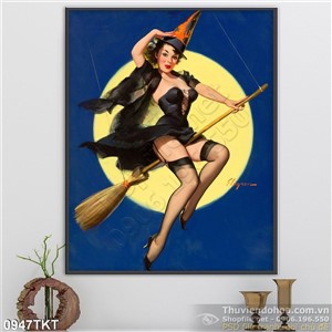 Tranh khỏa thân nghệ thuật treo tường đẹp