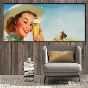 Tranh khỏa thân nghệ thuật sơn dầu Châu Âu