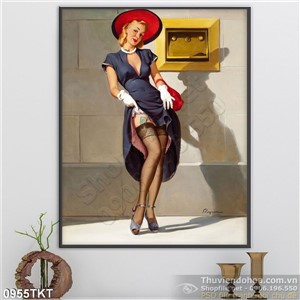 Tranh khỏa thân nghệ thuật Châu Âu