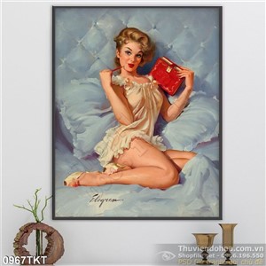 Tranh khỏa thân nghệ thuật Châu Âu