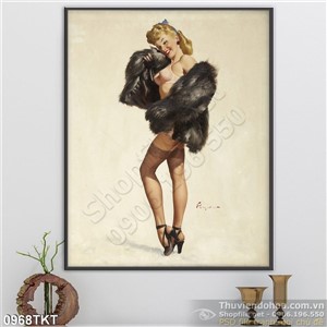 Tranh khỏa thân nghệ thuật sexy