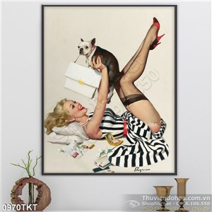 Tranh khỏa thân nghệ thuật hiện đại