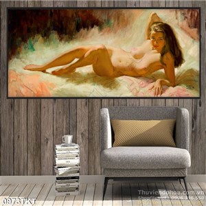 Tranh khỏa thân nghệ thuật sexy