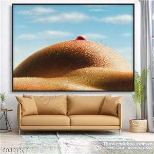 Tranh khỏa thân nghệ thuật sexy