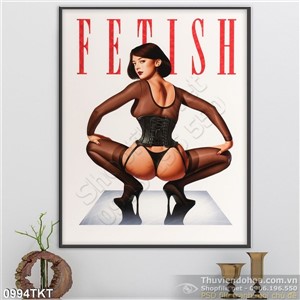 Tranh khỏa thân nghệ thuật treo tường