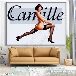 Tranh khỏa thân nghệ thuật bìa tạp chí