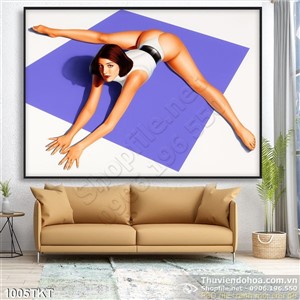 Tranh khỏa thân nghệ thuật khiêu gợi