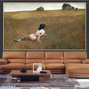 Tranh khỏa thân nghệ thuật trên đồng