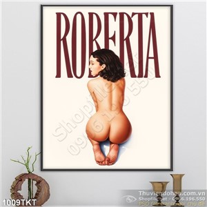 Tranh khỏa thân nghệ thuật bìa tạp chí