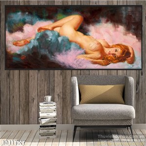 Tranh khỏa thân nghệ thuật sexy