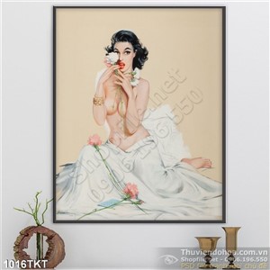 Tranh khỏa thân nghệ thuật quyến rũ
