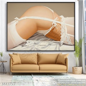 Tranh khỏa thân nghệ thuật Châu Âu