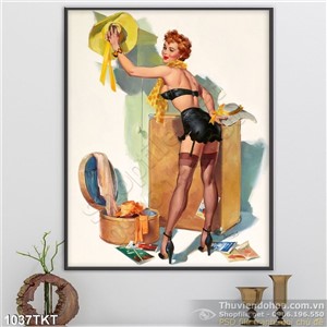 Tranh khỏa thân nghệ thuật sơn dầu Châu Âu