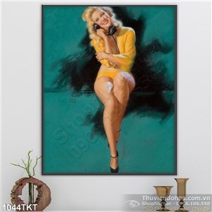 Tranh khỏa thân nghệ thuật treo tường độc đáo