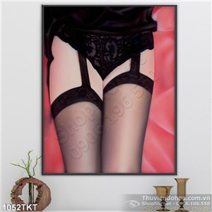 Tranh khỏa thân nghệ thuật quyến rũ