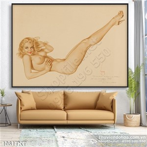 Tranh khỏa thân nghệ thuật hiện đại