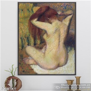 Tranh khỏa thân nghệ thuật Châu Âu