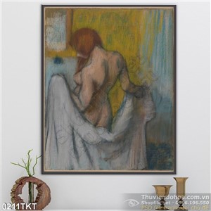 Tranh khỏa thân nghệ thuật trang trí