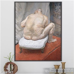 Tranh khỏa thân nghệ thuật treo tường đẹp