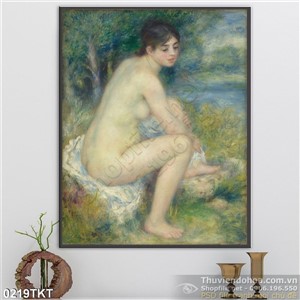 Tranh khỏa thân nghệ thuật Châu Âu