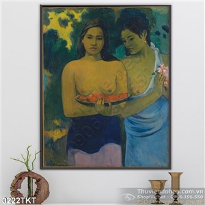 Tranh khỏa thân nghệ thuật thiếu nữ