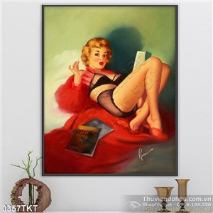 Tranh khỏa thân nghệ thuật sexy