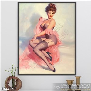Tranh khỏa thân nghệ thuật thiếu nữ Tranh khỏa thân nghệ thuật thiếu nữ