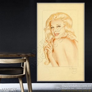 Tranh khỏa thân nghệ thuật màu nước độc đáo Tranh khỏa thân nghệ thuật màu nước độc đáo