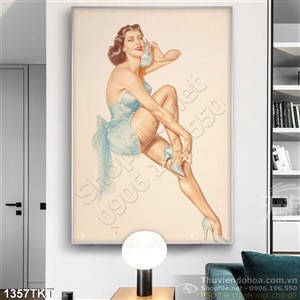 Tranh khỏa thân nghệ thuật thiếu nữ đẹp Tranh khỏa thân nghệ thuật thiếu nữ đẹp