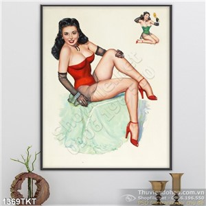 Tranh khỏa thân nghệ thuật Châu Âu Tranh khỏa thân nghệ thuật Châu Âu