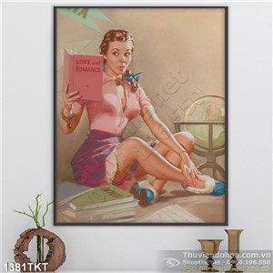 Tranh khỏa thân nghệ thuật Châu Âu Tranh khỏa thân nghệ thuật Châu Âu