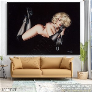 Tranh khỏa thân nghệ thuật khiêu gợi Tranh khỏa thân nghệ thuật khiêu gợi