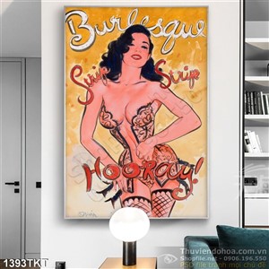 Tranh khỏa thân nghệ thuật sơn dầu đẹp Tranh khỏa thân nghệ thuật sơn dầu đẹp