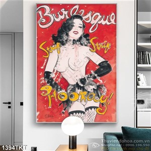 Tranh khỏa thân nghệ thuật đẹp Tranh khỏa thân nghệ thuật đẹp