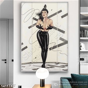 Tranh khỏa thân nghệ thuật treo tường độc đáo Tranh khỏa thân nghệ thuật treo tường độc đáo