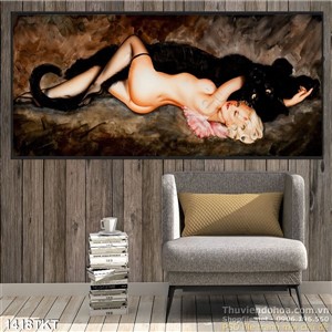 Tranh khỏa thân nghệ thuật hiện đại Tranh khỏa thân nghệ thuật hiện đại