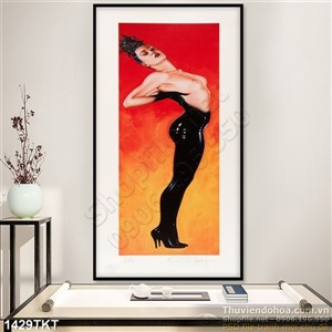 Tranh khỏa thân nghệ thuật trang trí tường Tranh khỏa thân nghệ thuật trang trí tường