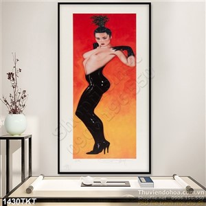 Tranh khỏa thân nghệ thuật trang trí phòng ngủ Tranh khỏa thân nghệ thuật trang trí phòng ngủ