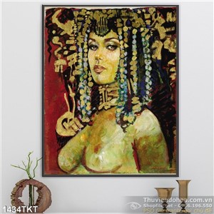 Tranh khỏa thân nghệ thuật Ai Cập Tranh khỏa thân nghệ thuật Ai Cập