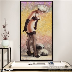 Tranh khỏa thân nghệ thuật treo tường Tranh khỏa thân nghệ thuật treo tường