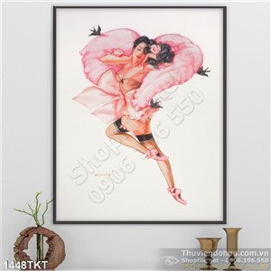Tranh khỏa thân nghệ thuật trang trí phòng khách Tranh khỏa thân nghệ thuật trang trí phòng khách