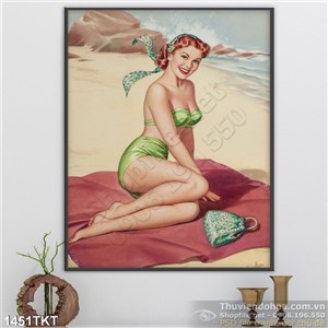 Tranh khỏa thân nghệ thuật Tranh khỏa thân nghệ thuật