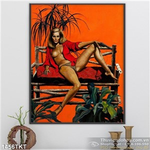 Tranh khỏa thân nghệ thuật quyến rũ Tranh khỏa thân nghệ thuật quyến rũ