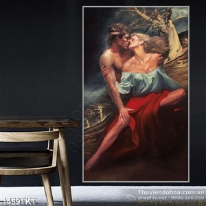 Tranh khỏa thân nghệ thuật quyến rũ Châu Âu Tranh khỏa thân nghệ thuật quyến rũ Châu Âu