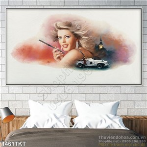 Tranh khỏa thân nghệ thuật trang trí treo tường Tranh khỏa thân nghệ thuật trang trí treo tường