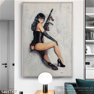 Tranh khỏa thân nghệ thuật sơn dầu Châu Âu Tranh khỏa thân nghệ thuật sơn dầu Châu Âu