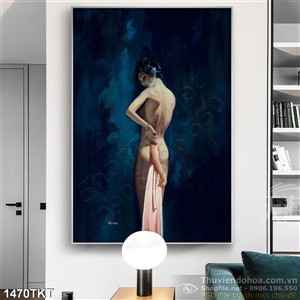 Tranh khỏa thân nghệ thuật Châu Âu Tranh khỏa thân nghệ thuật Châu Âu