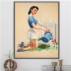 Tranh khỏa thân nghệ thuật Châu Âu Tranh khỏa thân nghệ thuật Châu Âu