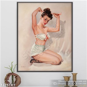 Tranh khỏa thân nghệ thuật sơn dầu Châu Âu Tranh khỏa thân nghệ thuật sơn dầu Châu Âu